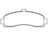 Bremsbelagsatz, Scheibenbremse Brake Pad Set:41060-6F625