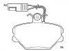 刹车片 Brake Pad Set:4 660 261 7