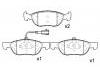 刹车片 Brake Pad Set:9 947 630