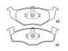 Pastillas de freno Brake Pad Set:6N0 698 151