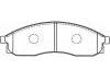 Brake Pad Set:41060-89E92