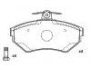 Pastillas de freno Brake Pad Set:8E0 698 151