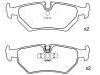 Brake Pad Set:JLM 1833