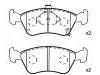 Pastillas de freno Brake Pad Set:04465-05020