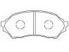 Bremsbelagsatz, Scheibenbremse Brake Pad Set:B2YD-33-28Z