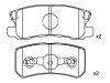 Pastillas de freno Brake Pad Set:MN 102 628