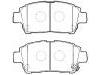 刹车片 Brake Pad Set:A-634WK