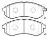 Brake Pad Set:DBP 511 126