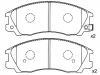 Pastillas de freno Brake Pad Set:58101-H1A00