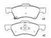 Brake Pad Set:05019803AA