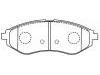 Bremsbelagsatz, Scheibenbremse Brake Pad Set:96534653