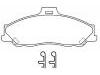 Bremsbelagsatz, Scheibenbremse Brake Pad Set:2M34-20014-EA