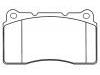 Bremsbelagsatz, Scheibenbremse Brake Pad Set:3 064 513-52