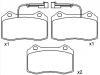 Bremsbelagsatz, Scheibenbremse Brake Pad Set:7 736 222 7