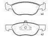 Bremsbelagsatz, Scheibenbremse Brake Pad Set:7 736 214 9