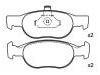 Bremsbelagsatz, Scheibenbremse Brake Pad Set:9 948 408