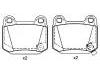 тормозная кладка Brake Pad Set:MR 407 391