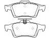 Bremsbelagsatz, Scheibenbremse Brake Pad Set:5W93-2200-AA