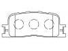 тормозная кладка Brake Pad Set:04466-33090