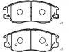 Bremsbelagsatz, Scheibenbremse Brake Pad Set:58101-39A60