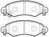 тормозная кладка Brake Pad Set:47 06 835