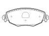 Plaquettes de frein Brake Pad Set:C2S 17129