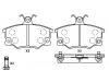 Pastillas de freno Brake Pad Set:5 889 089