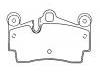 Bremsbelagsatz, Scheibenbremse Brake Pad Set:955 352 939 00