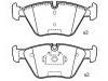 Bremsbelagsatz, Scheibenbremse Brake Pad Set:34 11 6 779 652