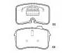 刹车片 Brake Pad Set:441 698 151 D