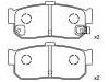 刹车片 Brake Pad Set:44060-31U92