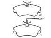 Brake Pad Set:60 25 315 867