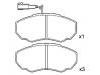 Pastillas de freno Brake Pad Set:4252.43