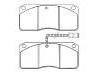 Bremsbelagsatz, Scheibenbremse Brake Pad Set:190 6297