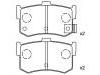 刹车片 Brake Pad Set:43022-SG9-000