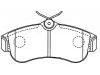 Bremsbelagsatz, Scheibenbremse Brake Pad Set:41060-2F025