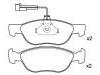 Plaquettes de frein Brake Pad Set:9 947 776