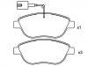 Bremsbelagsatz, Scheibenbremse Brake Pad Set:7 736 209 2