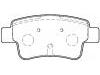 Bremsbelagsatz, Scheibenbremse Brake Pad Set:7 736 395 9