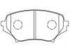 Pastillas de freno Brake Pad Set:NFY7-33-23Z