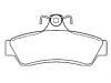 Bremsbelagsatz, Scheibenbremse Brake Pad Set:92175205