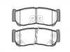 Bremsbelagsatz, Scheibenbremse Brake Pad Set:58302-2BA20