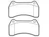 Bremsbelagsatz, Scheibenbremse Brake Pad Set:C2C8365