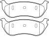 Pastillas de freno Brake Pad Set:5093511AB