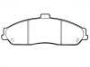 Bremsbelagsatz, Scheibenbremse Brake Pad Set:12530681