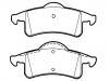 Pastillas de freno Brake Pad Set:5011970AA