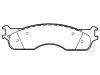 Bremsbelagsatz, Scheibenbremse Brake Pad Set:5139909AA