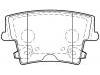 Bremsbelagsatz, Scheibenbremse Brake Pad Set:5142560AA