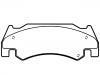 Bremsbelagsatz, Scheibenbremse Brake Pad Set:5143402AA