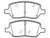 Bremsbelagsatz, Scheibenbremse Brake Pad Set:88964140